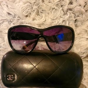 🔥 Authentic Chanel Tweed Sunglasses 🕶 🔥
